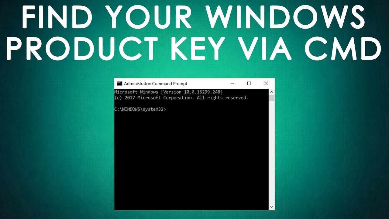 how to view registry key